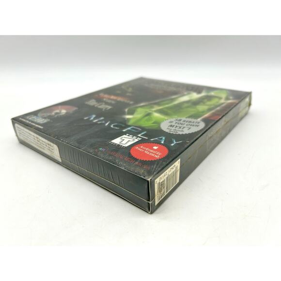 New Vtg Frankenstein Through The Eyes Of The Monster Big Box PC MacPlay Sealed - Picture 4 of 7